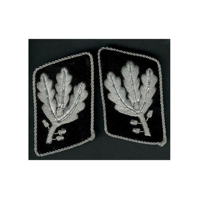 GERMAN GRUPPENFUHRER 1st VERSION COLLAR TABS