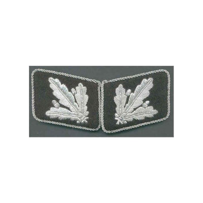 GERMAN BRIGADEFUHRER 2nd VERSION COLLAR TABS