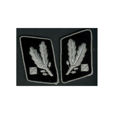 GERMAN BRIGADEFUHRER 1st VERSION COLLAR TABS