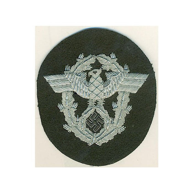 GERMAN WAFFEN-SS POLICE NCO ARM BADGE
