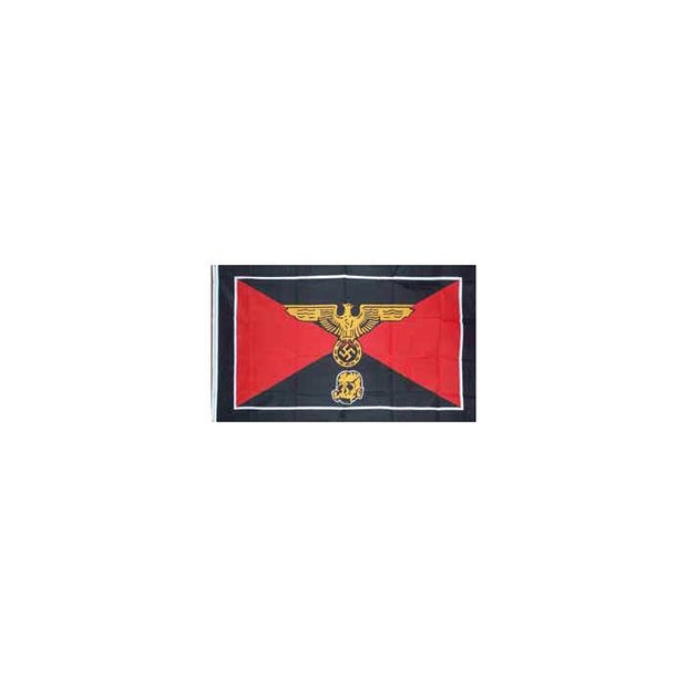GERMAN WAFFEN SS PANZER DIVISION FLAG Poly (3 x 5)