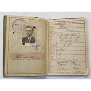 WEHRPASS WW2 GERMAN SOLDIER MILITARY PASS INDENTIFICATION