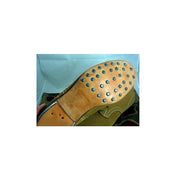 GERMAN WH TAN LOW QUARTER BOOTS WITH HOBNAILS