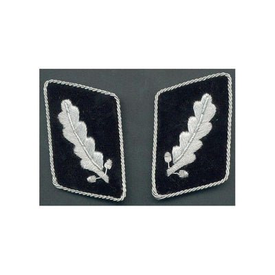 GERMAN STANDARTEN FUHRER COLONEL 1st VERSION COLLAR TABS