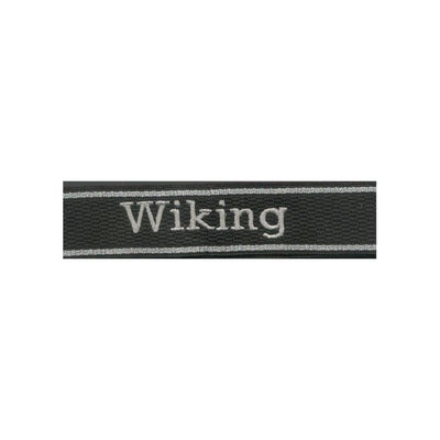 GERMAN WIKING 5.SS DIVISION CUFF TITLE
