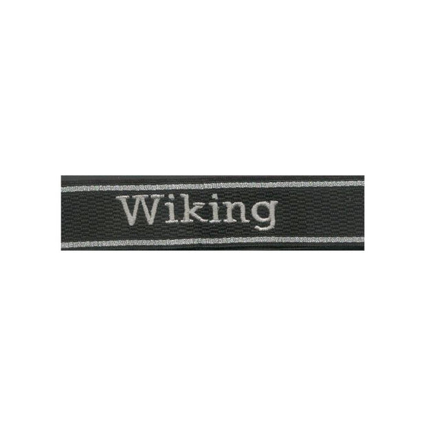 GERMAN WIKING 5.SS DIVISION CUFF TITLE