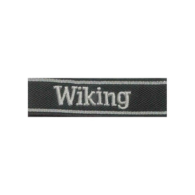 GERMAN WIKING CUFF TITLE