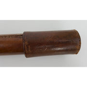 WORLD WAR I BRITISH PERIOD NICKEL PLATED "OFFICERS OF THE WATCH" NAVAL TELESCOPE BY T. COOKE & SONS LTD