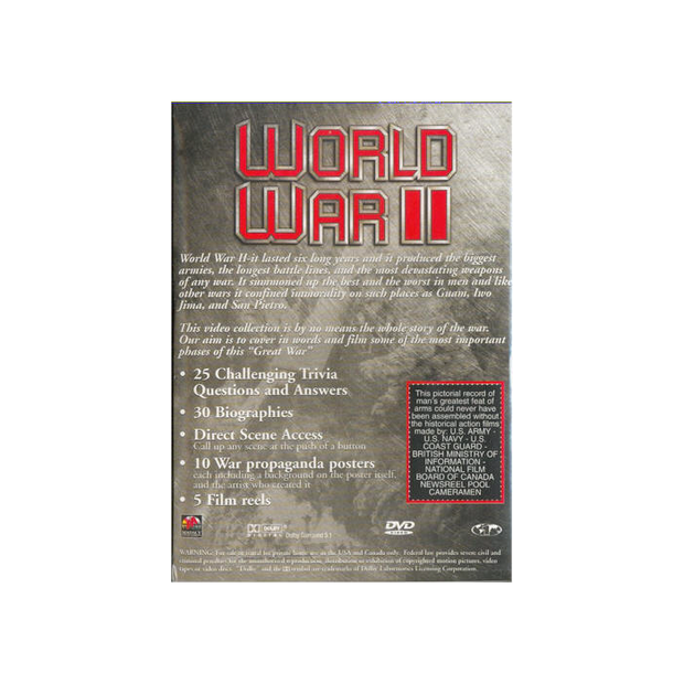 WORLD WAR 11 Award Winning Documentaries