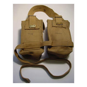 CANADIAN WW11 3 PIECE BREN GUN POUCH SET PATTERN 37