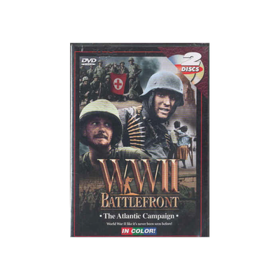 WW11 BATTLEFRONT THE ATLANTIC CAMPAIGN