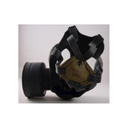 WW2 ORIGINAL BRITISH MK II GAS MASK P44 LIGHTWEIGHT RESPIRATOR