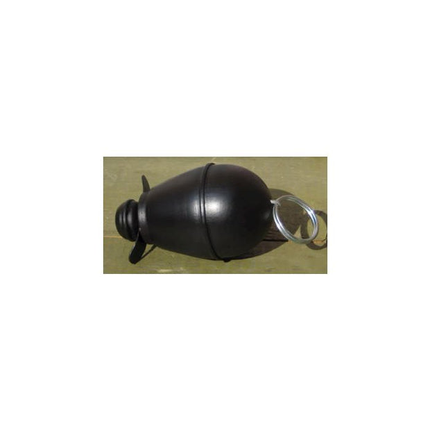 GERMAN MODEL 39 EGG GRENADE (EIHANDGRANATE) WOOD AND METAL Black
