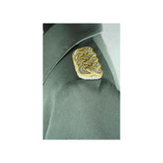 WAFFEN SS GENERAL'S FIELD GRAY GABARDINE COAT