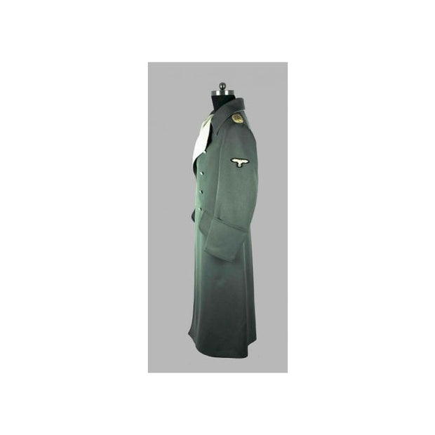 WAFFEN SS GENERAL'S FIELD GRAY GABARDINE COAT
