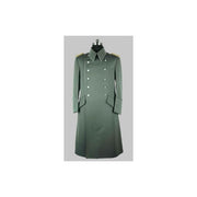 WAFFEN SS GENERAL'S FIELD GRAY GABARDINE COAT