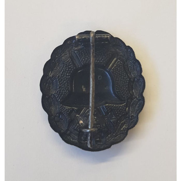 WW1 IMPERIAL GERMAN BLACK WOUND BADGE