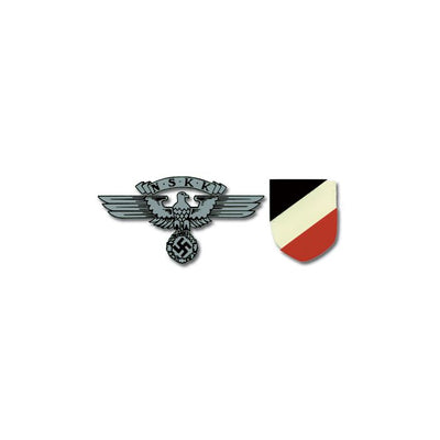 GERMAN NSKK HELMET DECALS