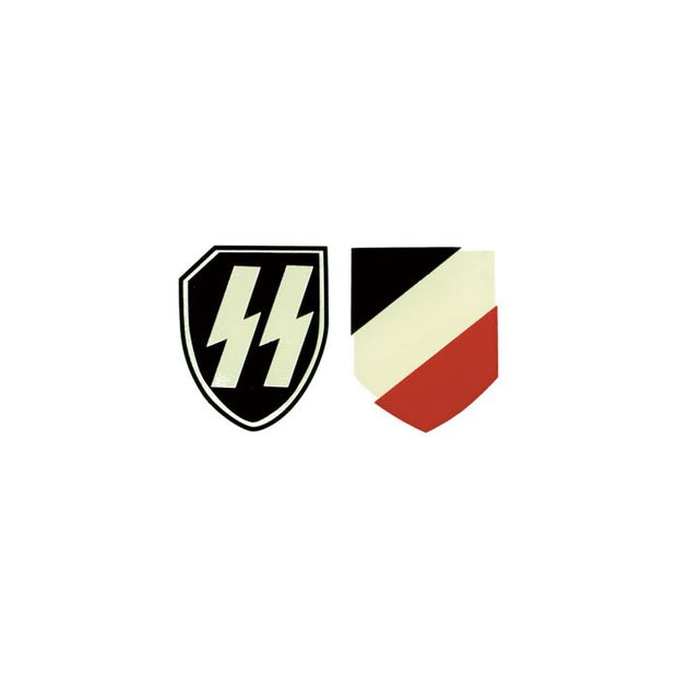 GERMAN SS-LAH HELMET DECALS