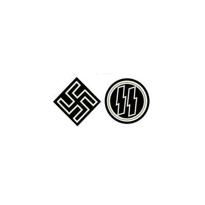 GERMAN SS-VT HELMET DECALS