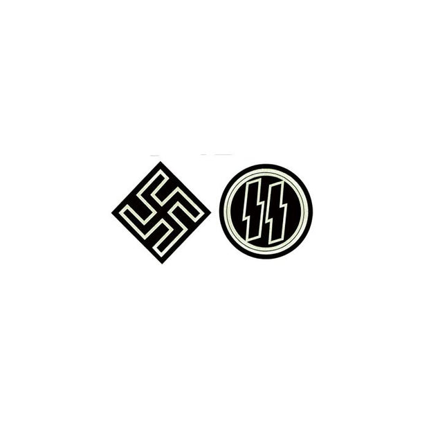 GERMAN SS-VT HELMET DECALS