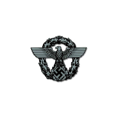 GERMAN POLICE EAGLE DECAL -SINGLE