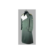 WAFFEN SS GENERAL'S FIELD GRAY GABARDINE COAT