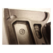 WW2 GERMAN WALTHER P38 BAKELITE PISTOL GRIPS BLACK