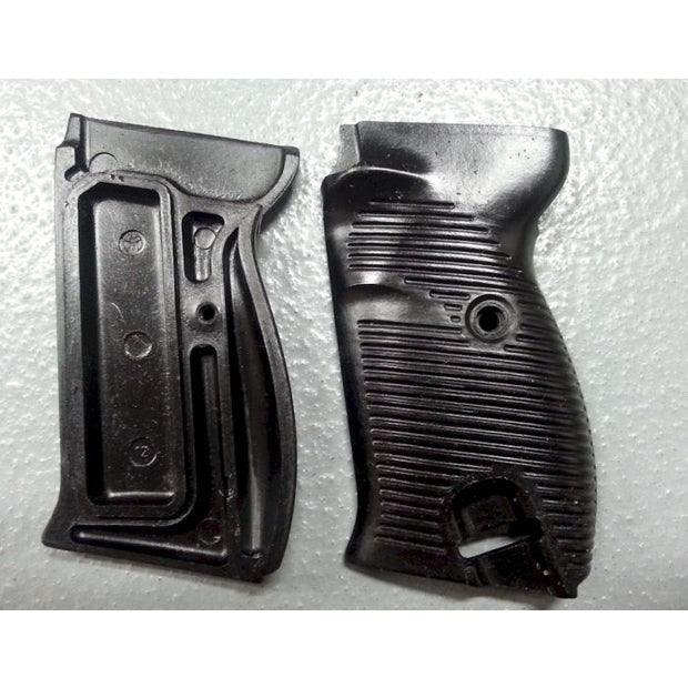 WW2 GERMAN WALTHER P38 BAKELITE PISTOL GRIPS BLACK