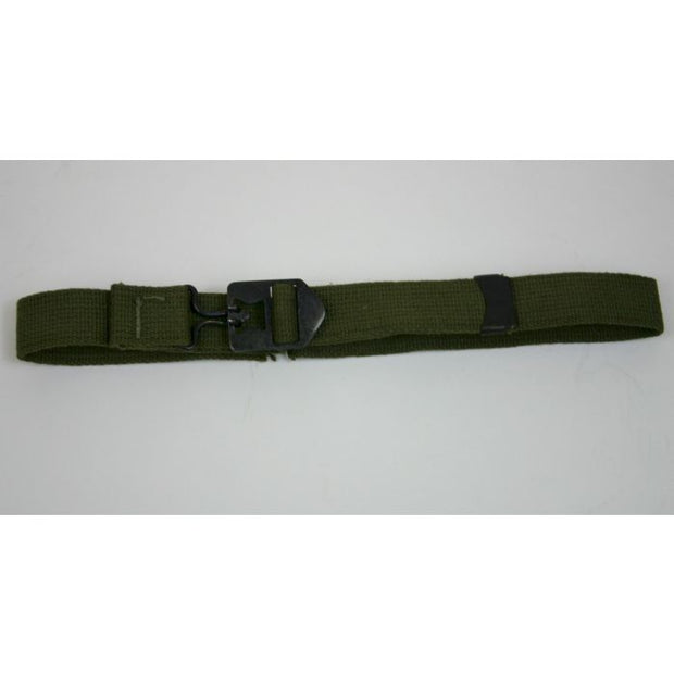 ORIGINAL WW2 M1 AMERICAN HELMET CHIN STRAP OD # 7 WEBBING