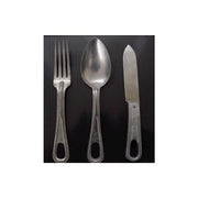 AMERICAN MESS KIT SPOON, FORK and KNIFE SET