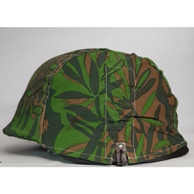 WWII German Waffen Ss Palm Reversible Camo Helmet Cover