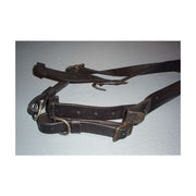 GERMAN WW2 COMBAT LEATHER Y-STRAPS