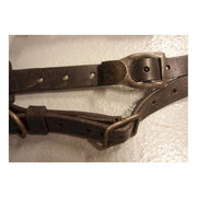 GERMAN WW2 COMBAT LEATHER Y-STRAPS