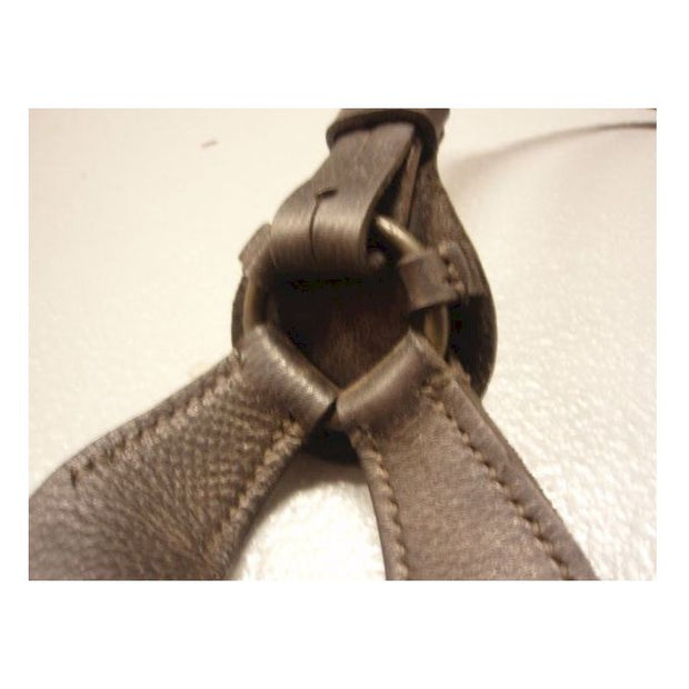 GERMAN WW2 COMBAT LEATHER Y-STRAPS